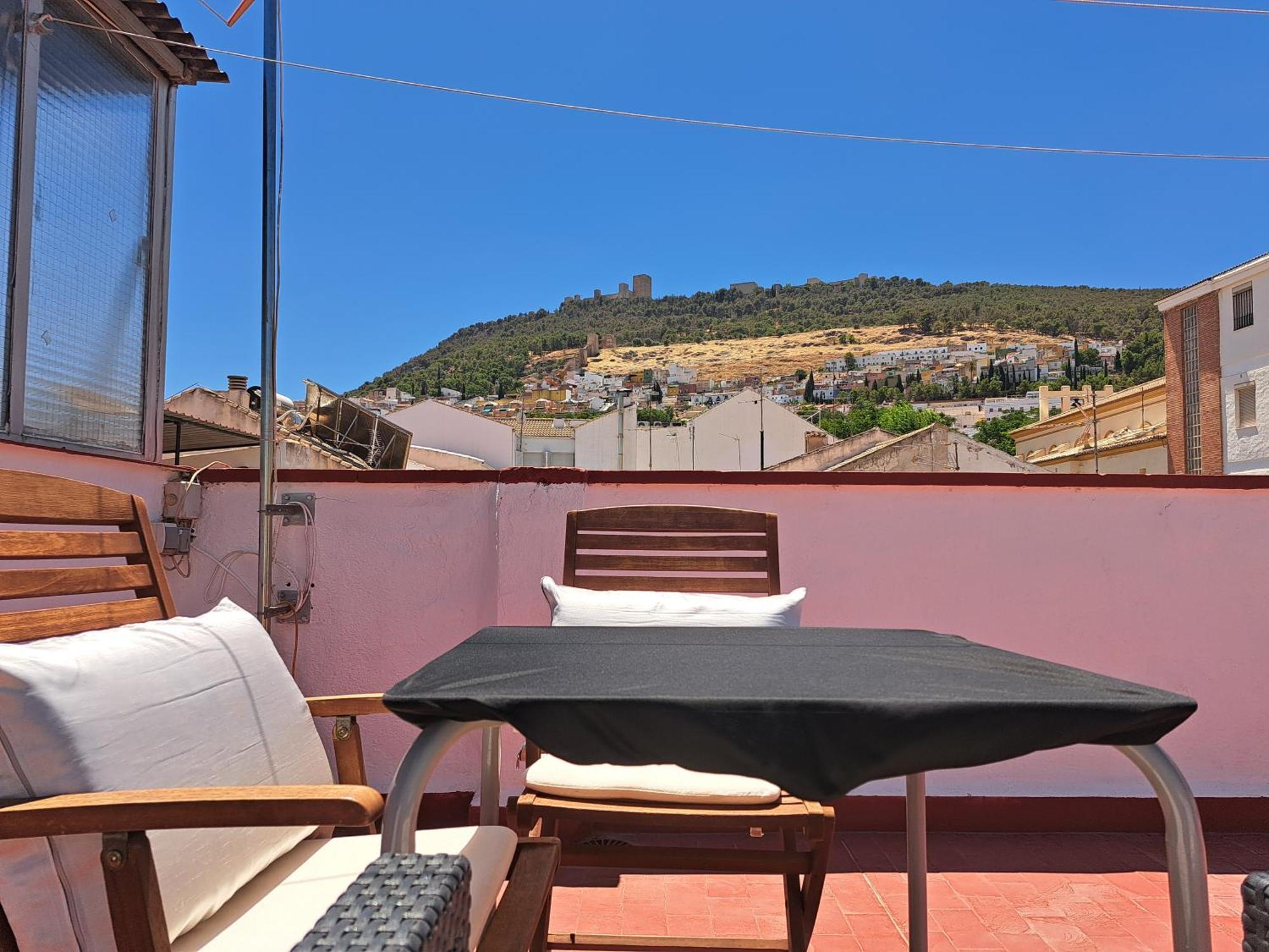 Casa Paloma Appartement Jaén Buitenkant foto